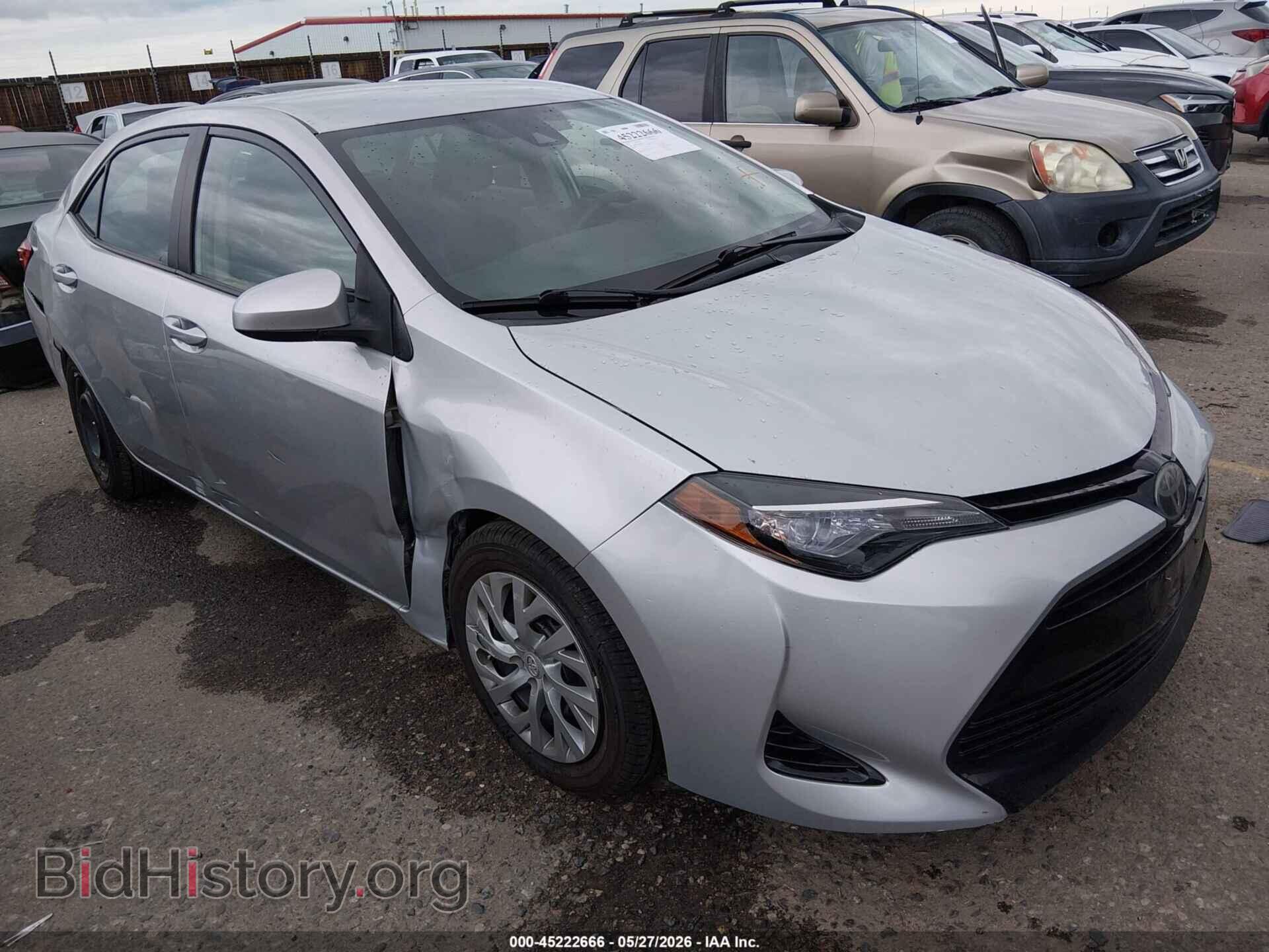 Фотография 2T1BURHE9HC845626 - TOYOTA COROLLA 2017