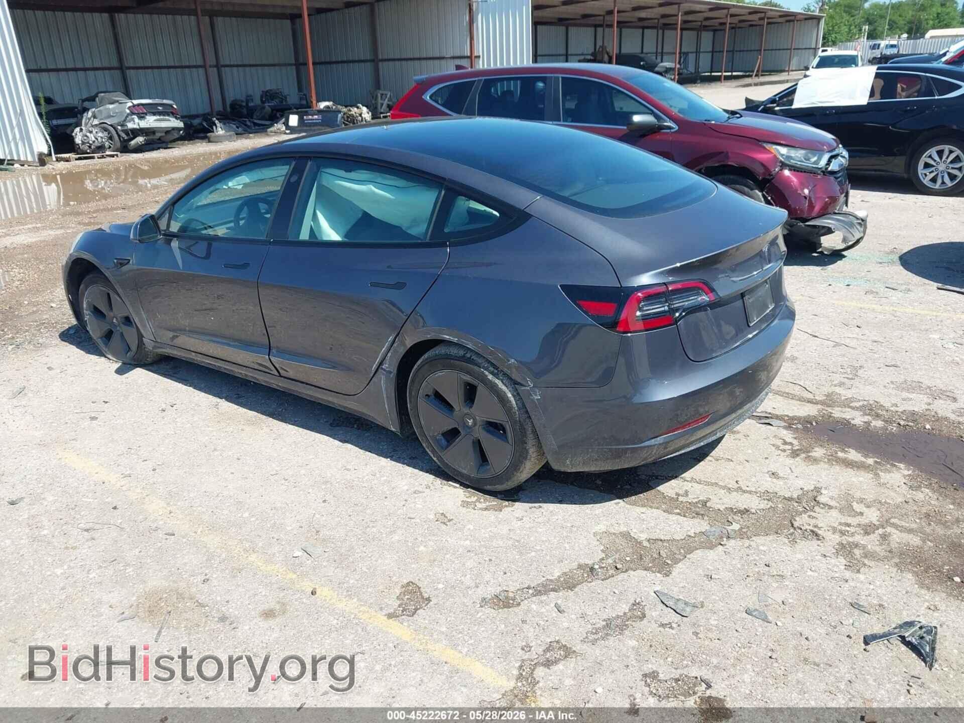 2023 TESLA MODEL 3 - VIN: 5YJ3E1EA4PF697187 - Фото 3