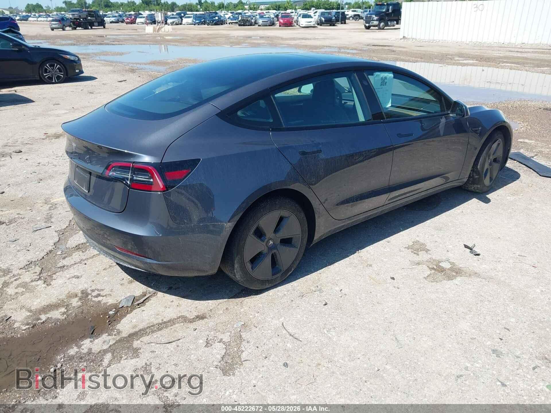 2023 TESLA MODEL 3 - VIN: 5YJ3E1EA4PF697187 - Фото 4
