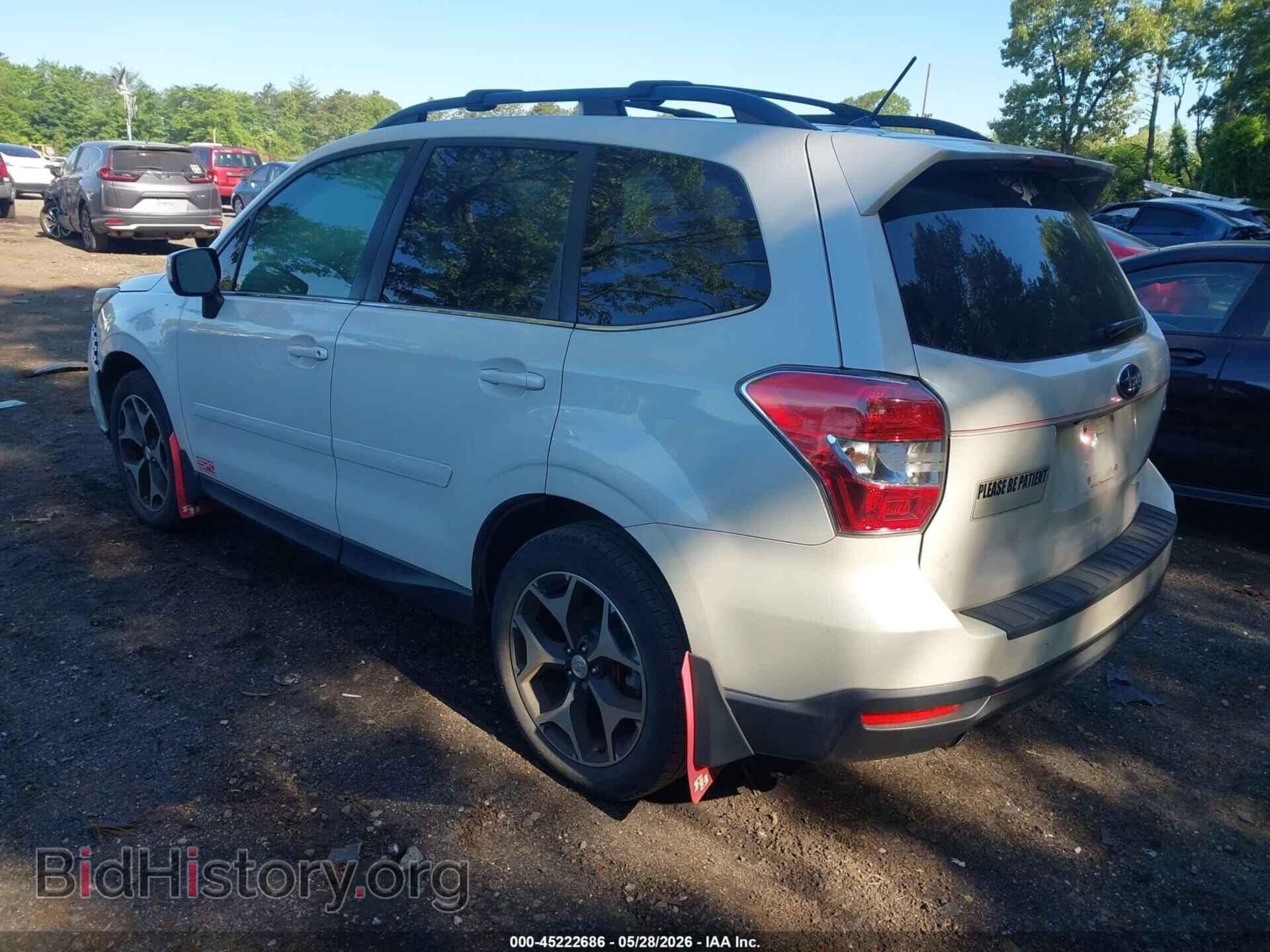 2015 SUBARU FORESTER - VIN: JF2SJGDC6FH505944 - Фото 3