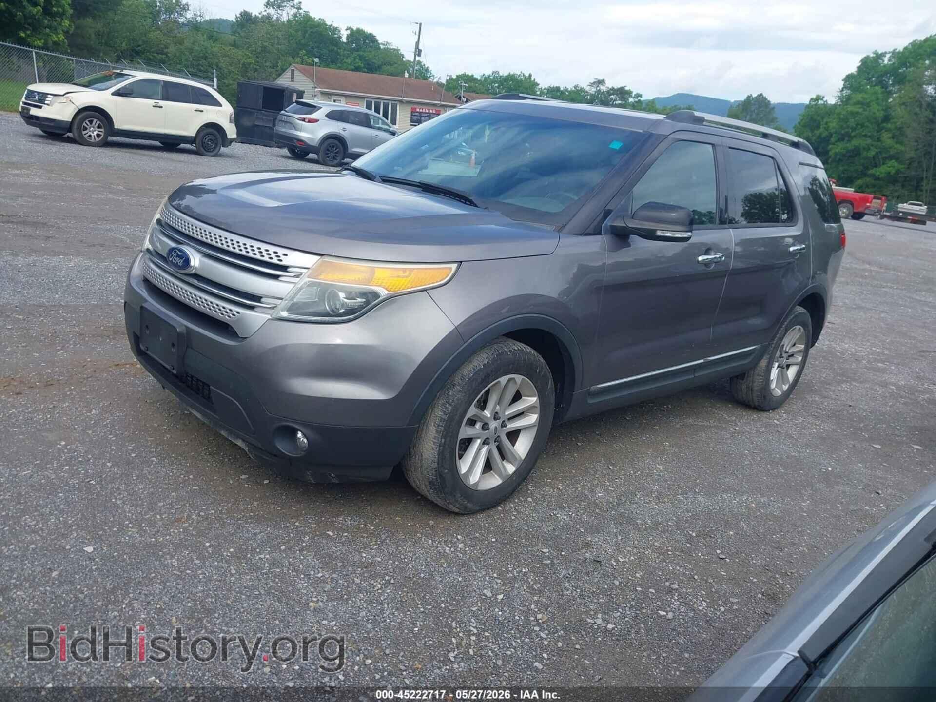 2013 FORD EXPLORER - VIN: 1FM5K8D80DGC26594 - Фото 2
