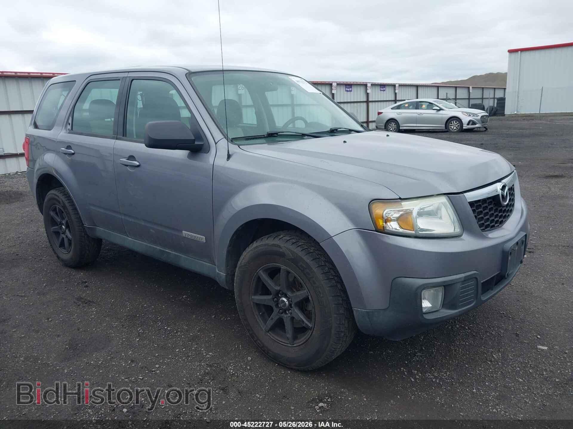 Photo 4F2CZ02Z38KM09687 - MAZDA TRIBUTE 2008