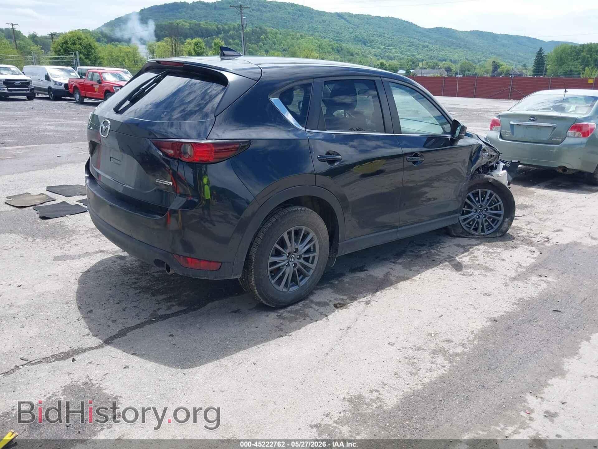 2021 MAZDA CX-5 - VIN: JM3KFBCM8M0338891 - Фото 4