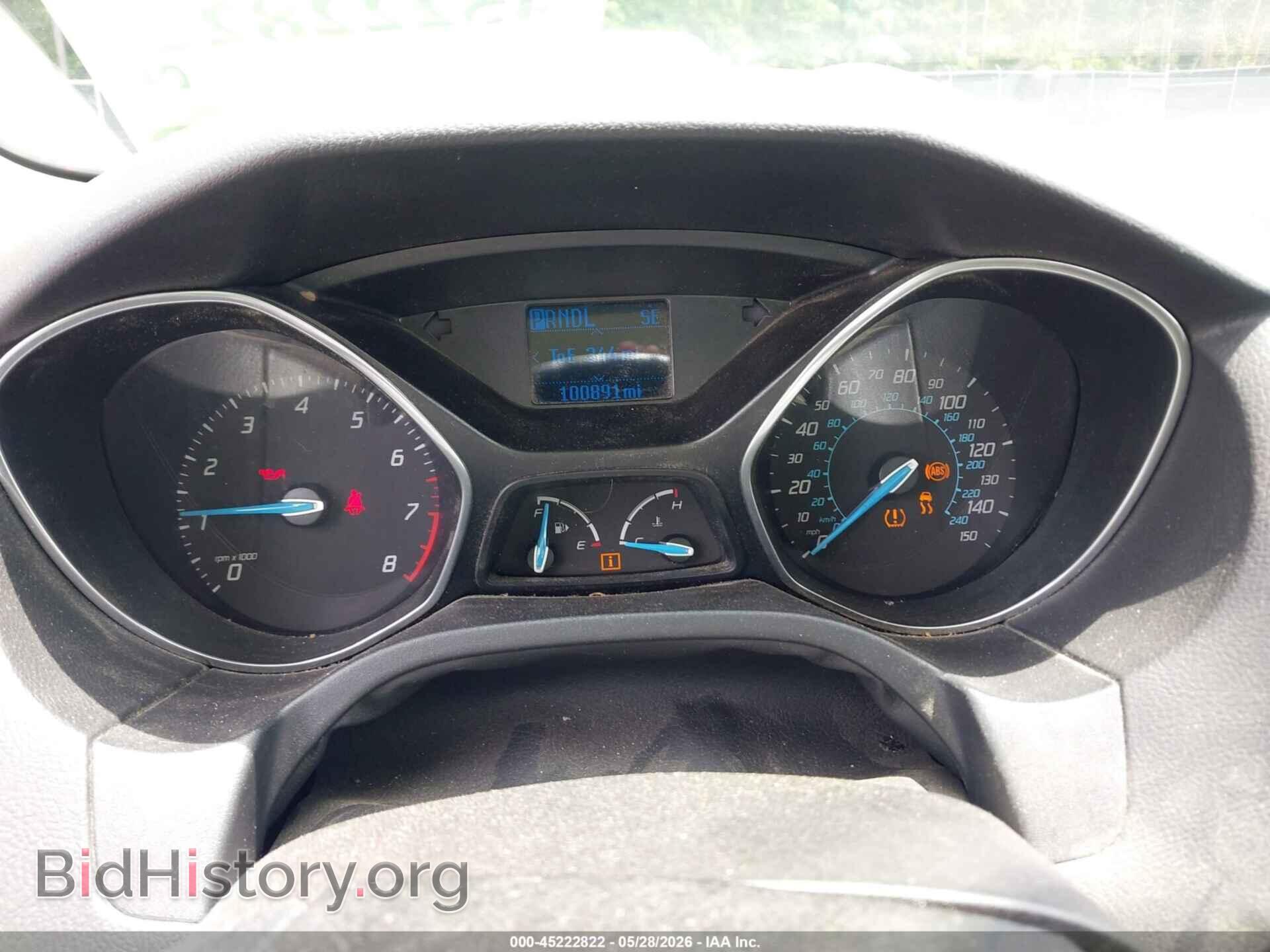 2012 FORD FOCUS - VIN: 1FAHP3F29CL254288 - Фото 7