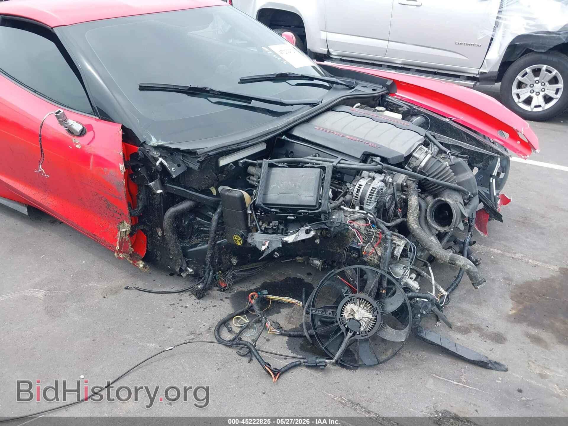 2016 CHEVROLET CORVETTE - VIN: 1G1YM2D75G5116004 - Фото 6