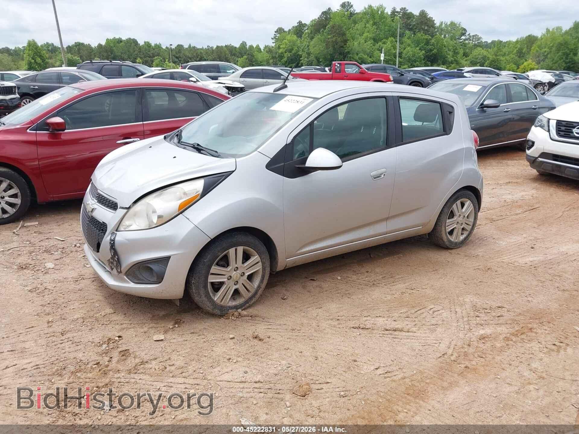 2014 CHEVROLET SPARK - VIN: KL8CB6S94EC454868 - Фото 2