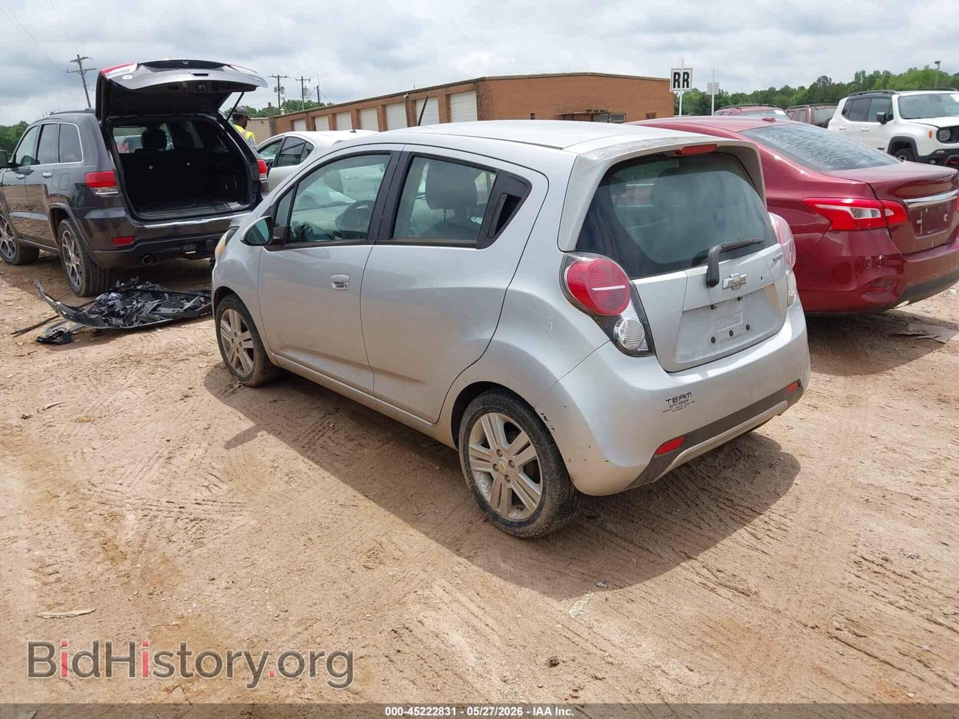 2014 CHEVROLET SPARK - VIN: KL8CB6S94EC454868 - Фото 3