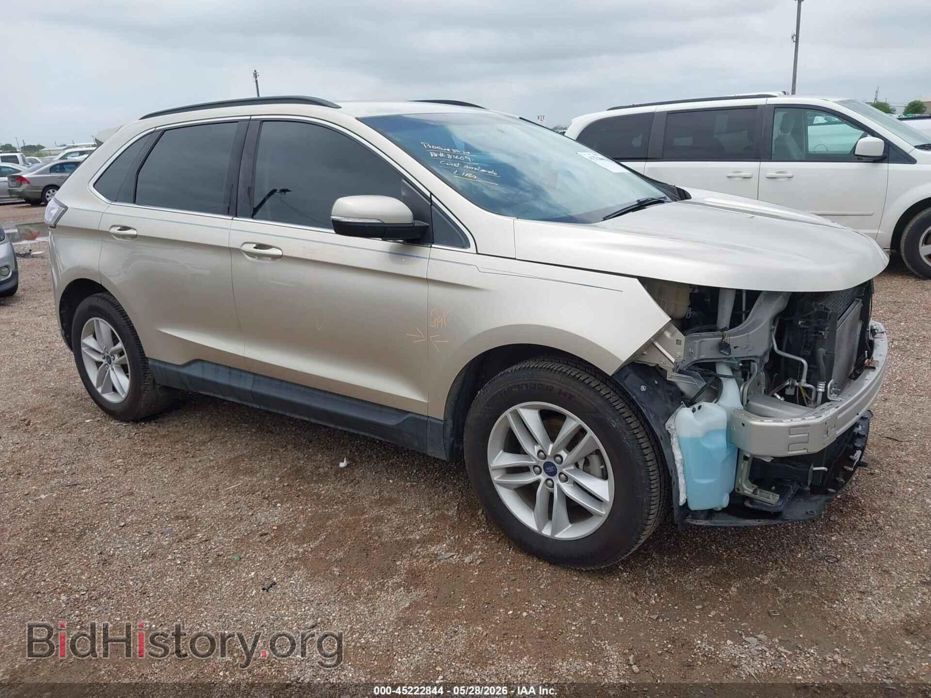 Photo 2FMPK3J83JBC44008 - FORD EDGE 2018