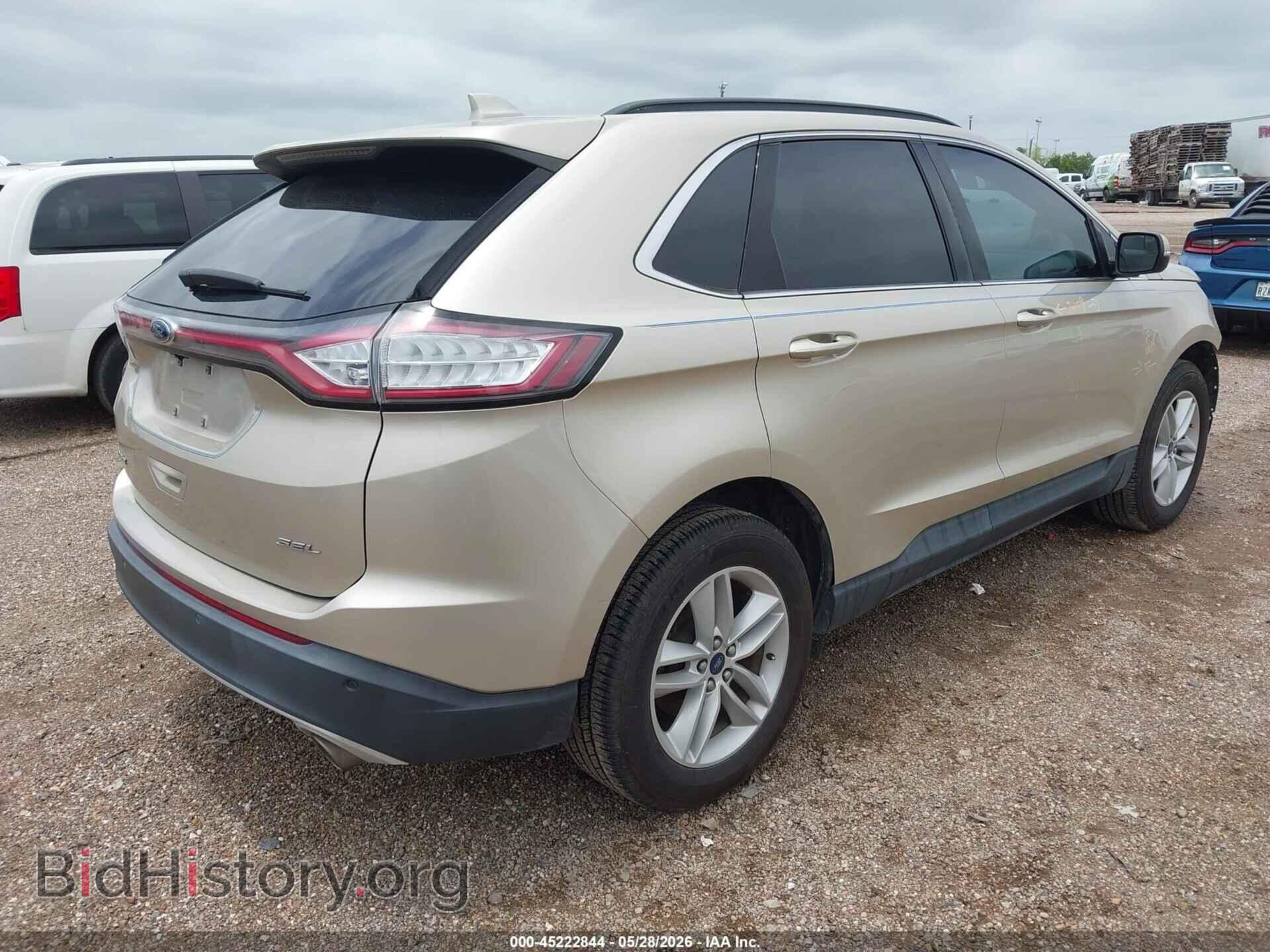2018 FORD EDGE - VIN: 2FMPK3J83JBC44008 - Фото 4