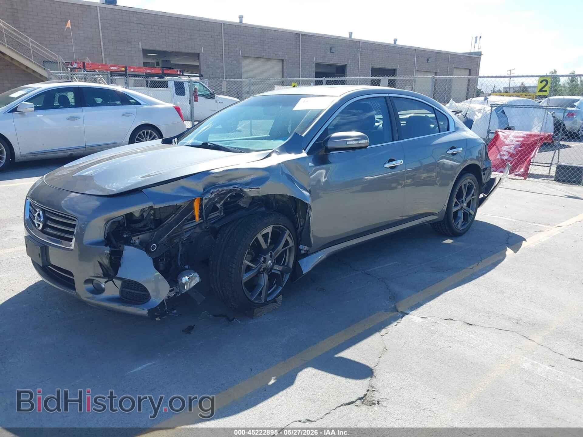 2014 NISSAN MAXIMA - VIN: 1N4AA5AP1EC494973 - Фото 2
