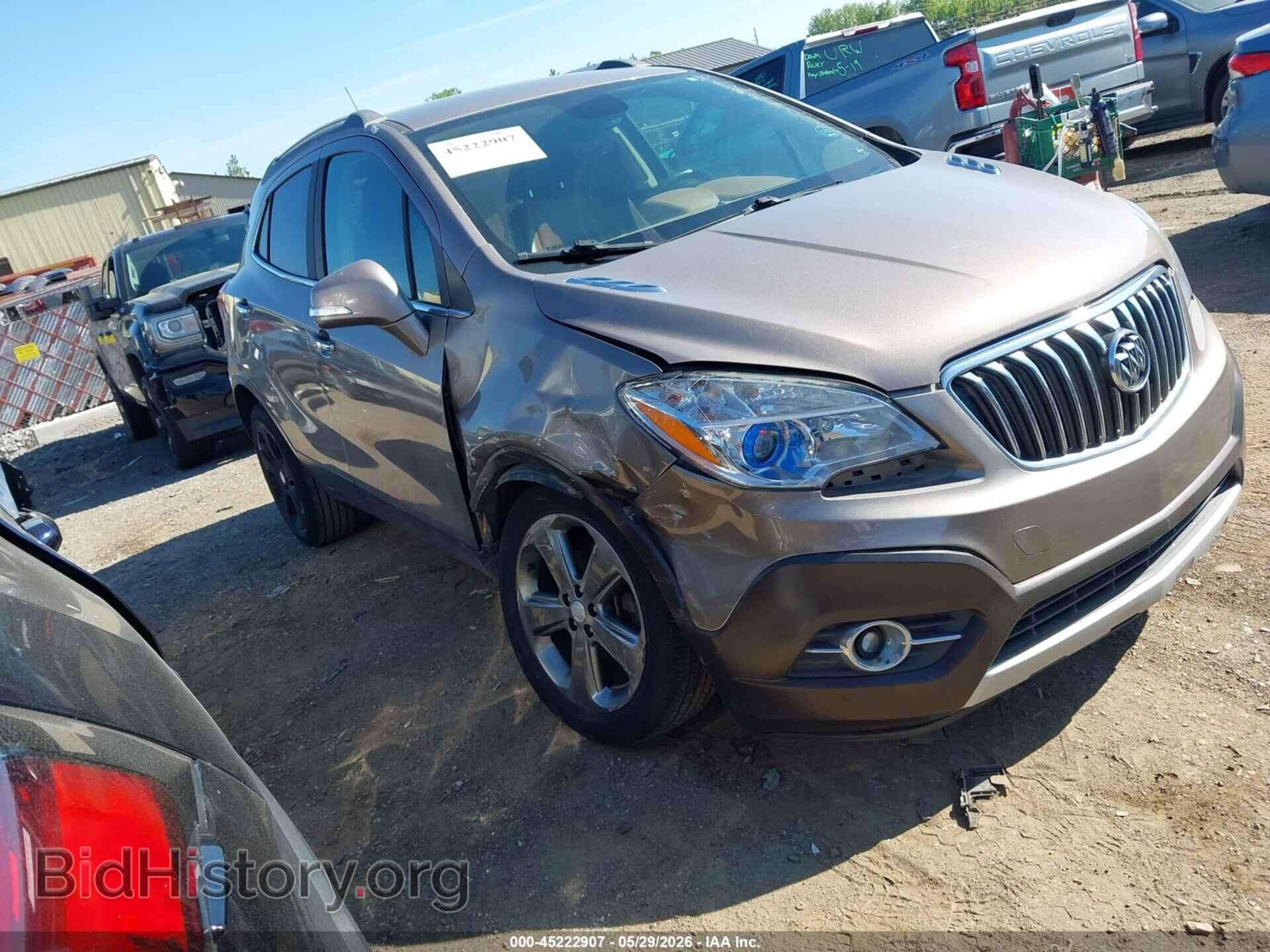Photo KL4CJCSB7EB532104 - BUICK ENCORE 2014