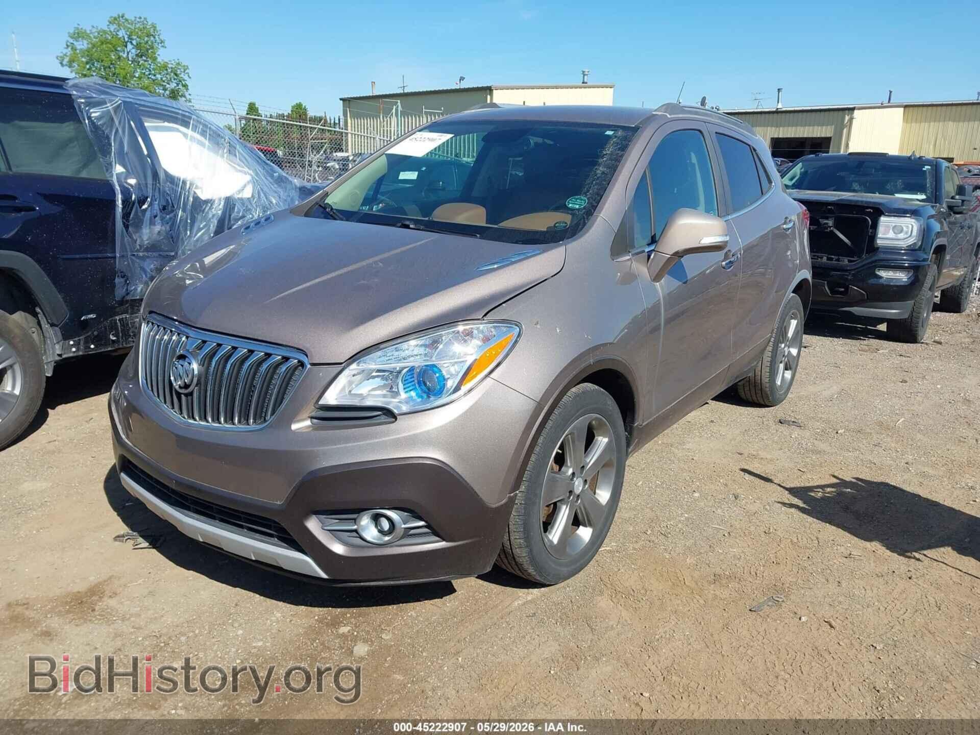 2014 BUICK ENCORE - VIN: KL4CJCSB7EB532104 - Photo 2
