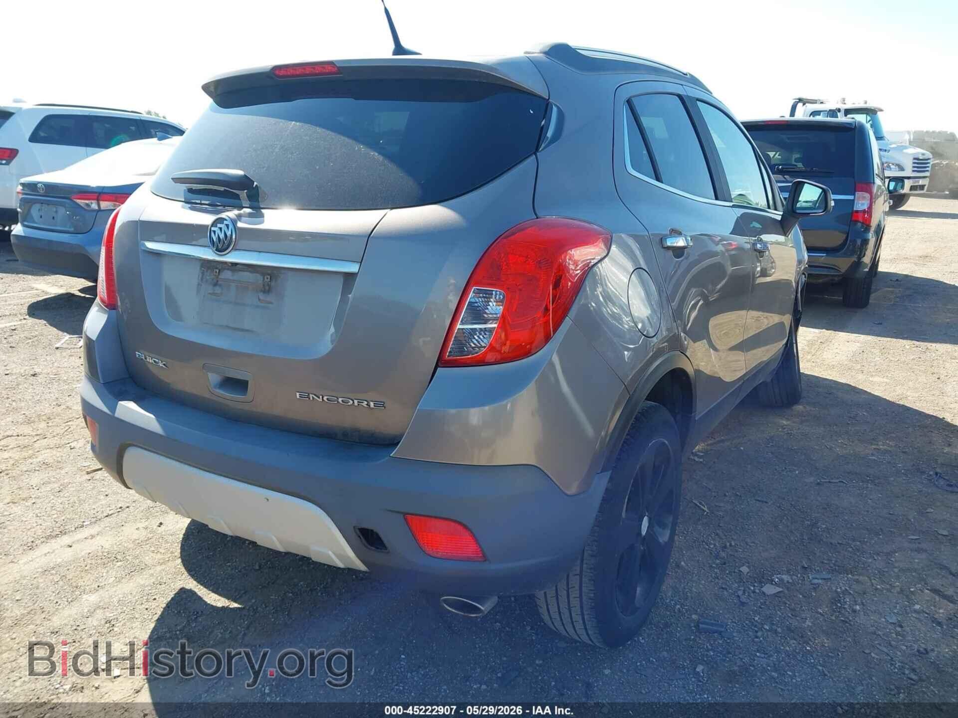 2014 BUICK ENCORE - VIN: KL4CJCSB7EB532104 - Photo 4