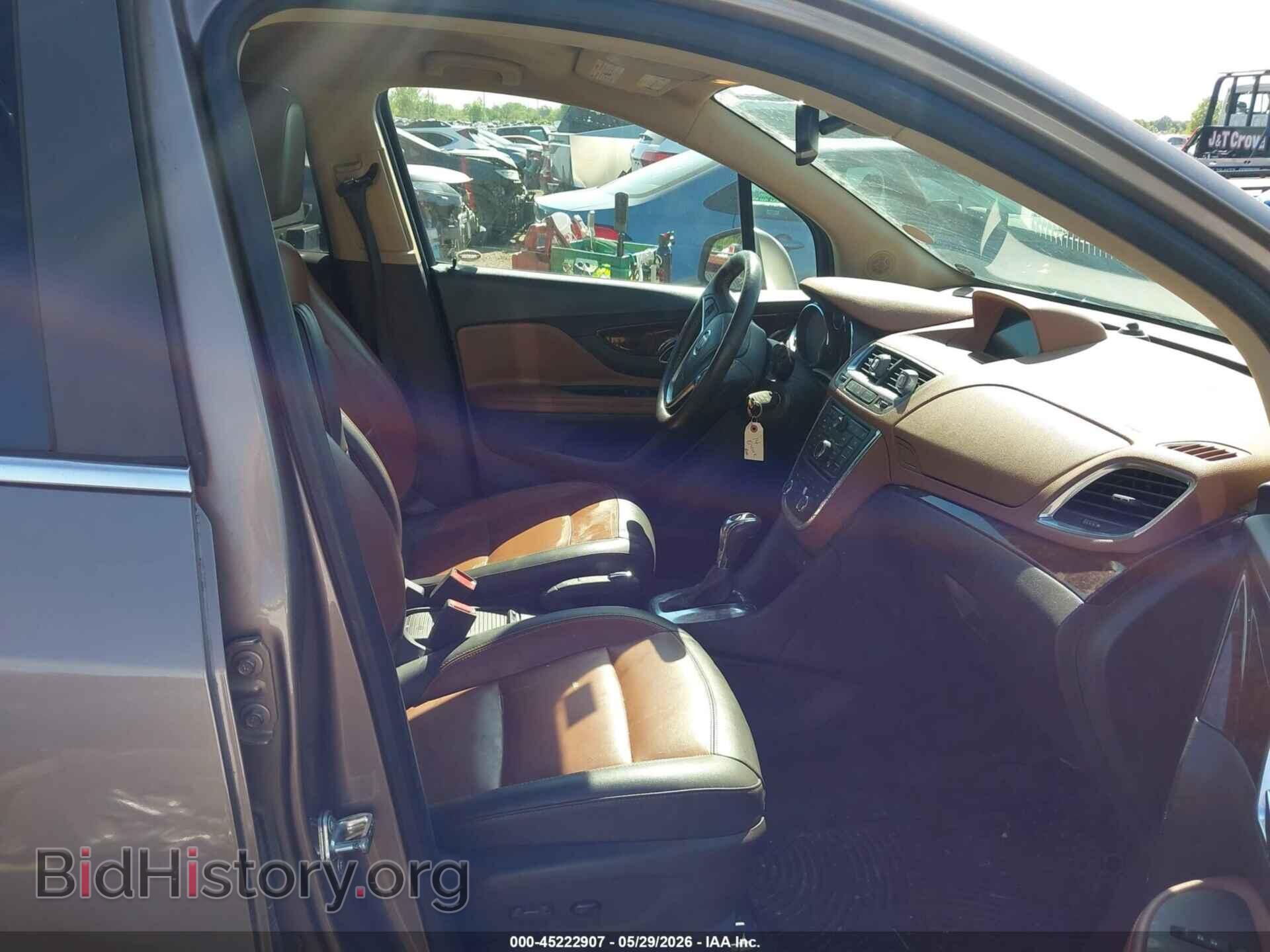 2014 BUICK ENCORE - VIN: KL4CJCSB7EB532104 - Photo 5