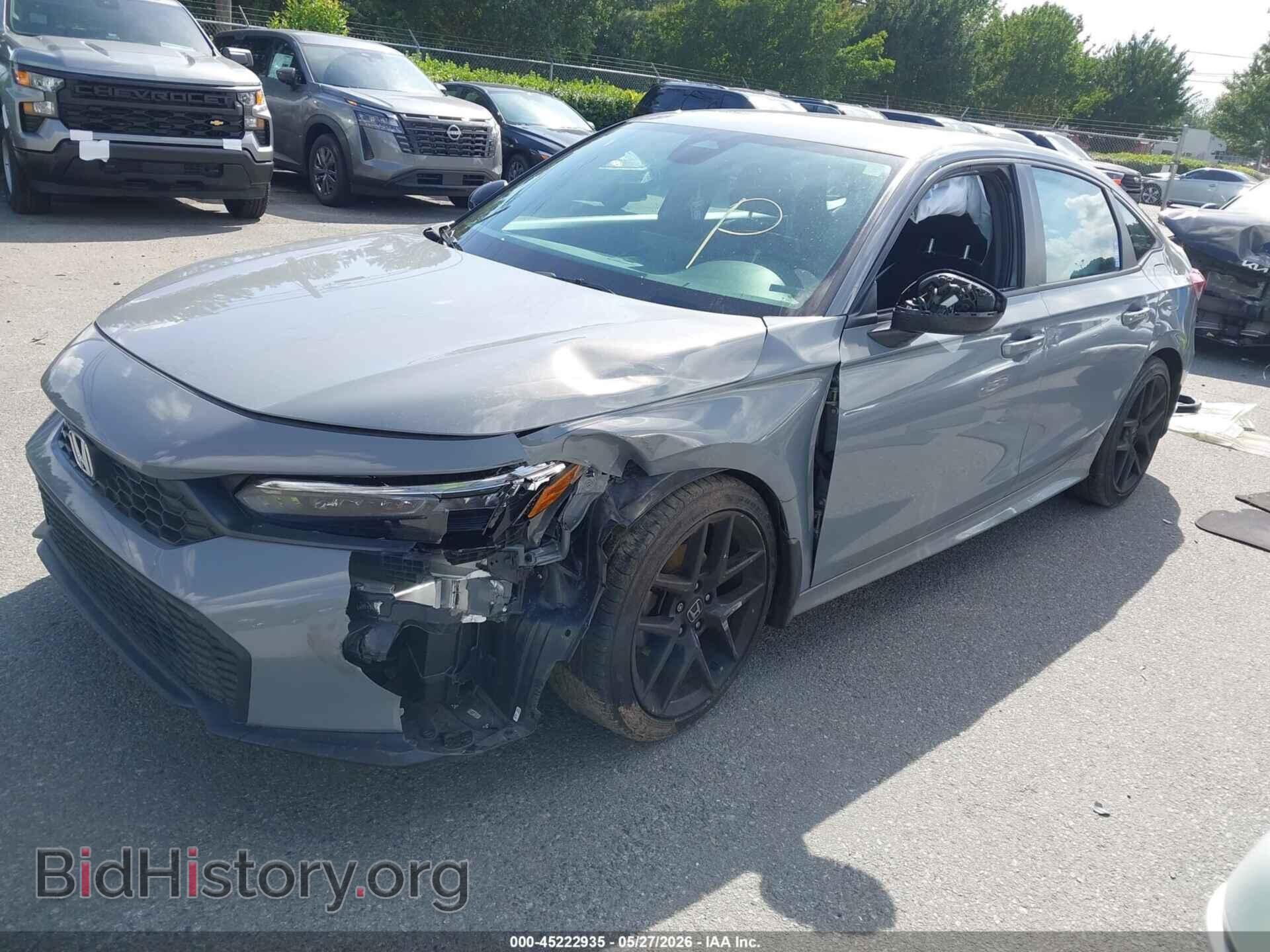 2025 HONDA CIVIC - VIN: 2HGFE2F56SH570529 - Фото 2