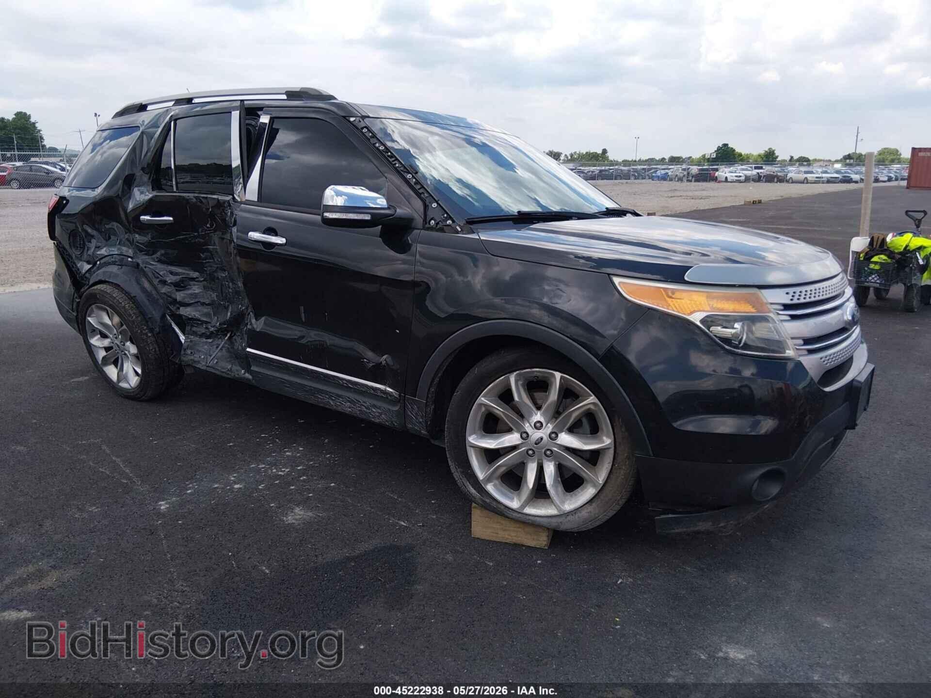 Photo 1FM5K7D82DGC38689 - FORD EXPLORER 2013