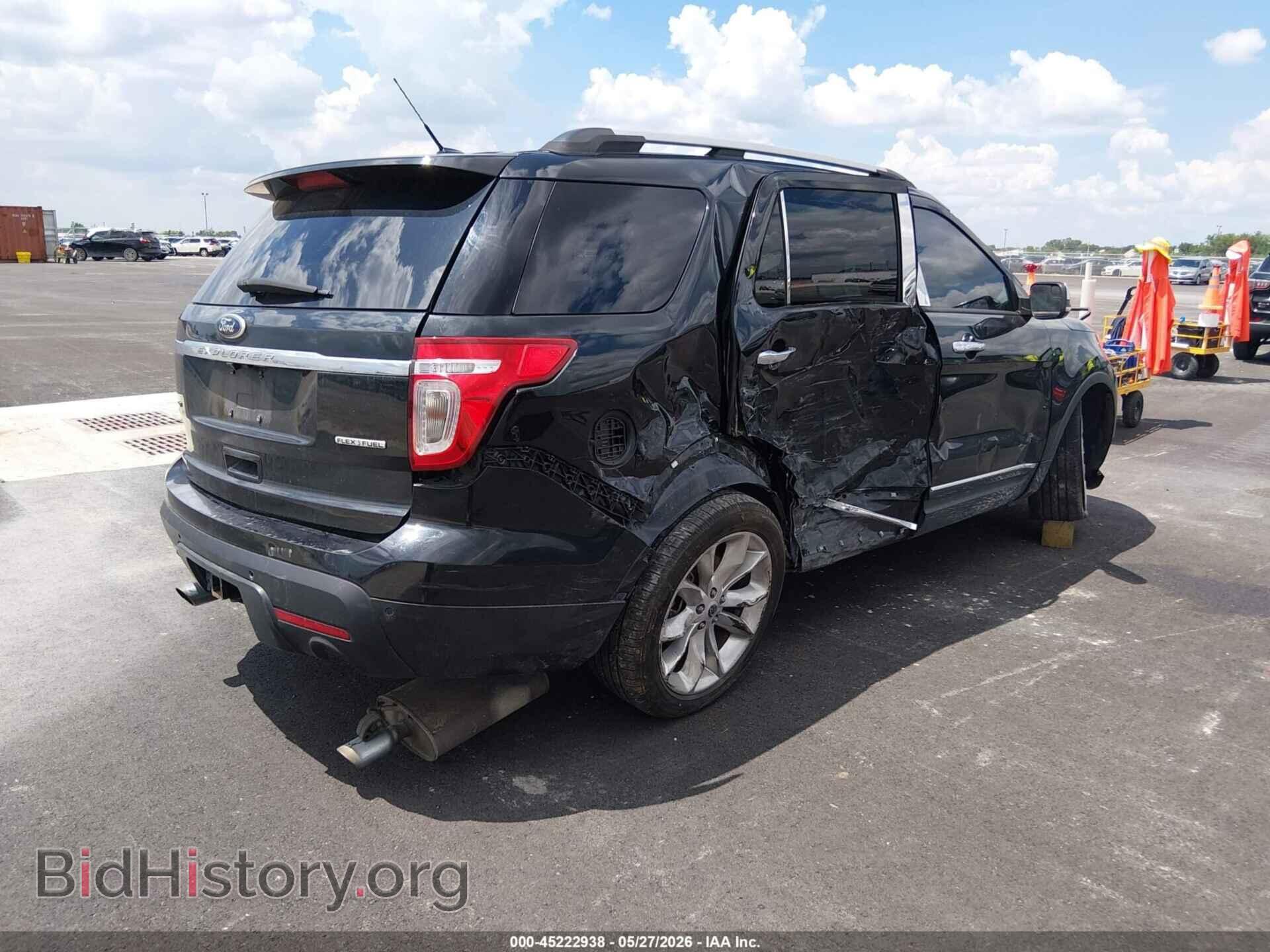 2013 FORD EXPLORER - VIN: 1FM5K7D82DGC38689 - Фото 4