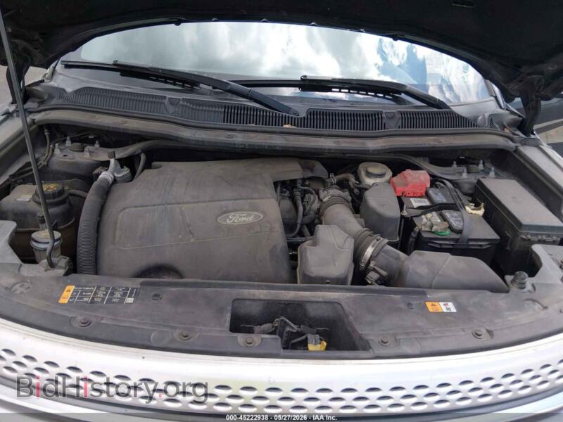 2013 Ford EXPLORER (VIN 1FM5K7D82DGC38689) — фото 10 из 15