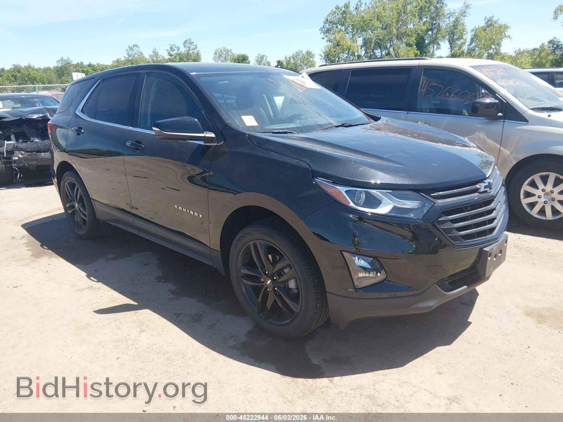 Photo 2GNAXUEV1L6184007 - CHEVROLET EQUINOX 2020