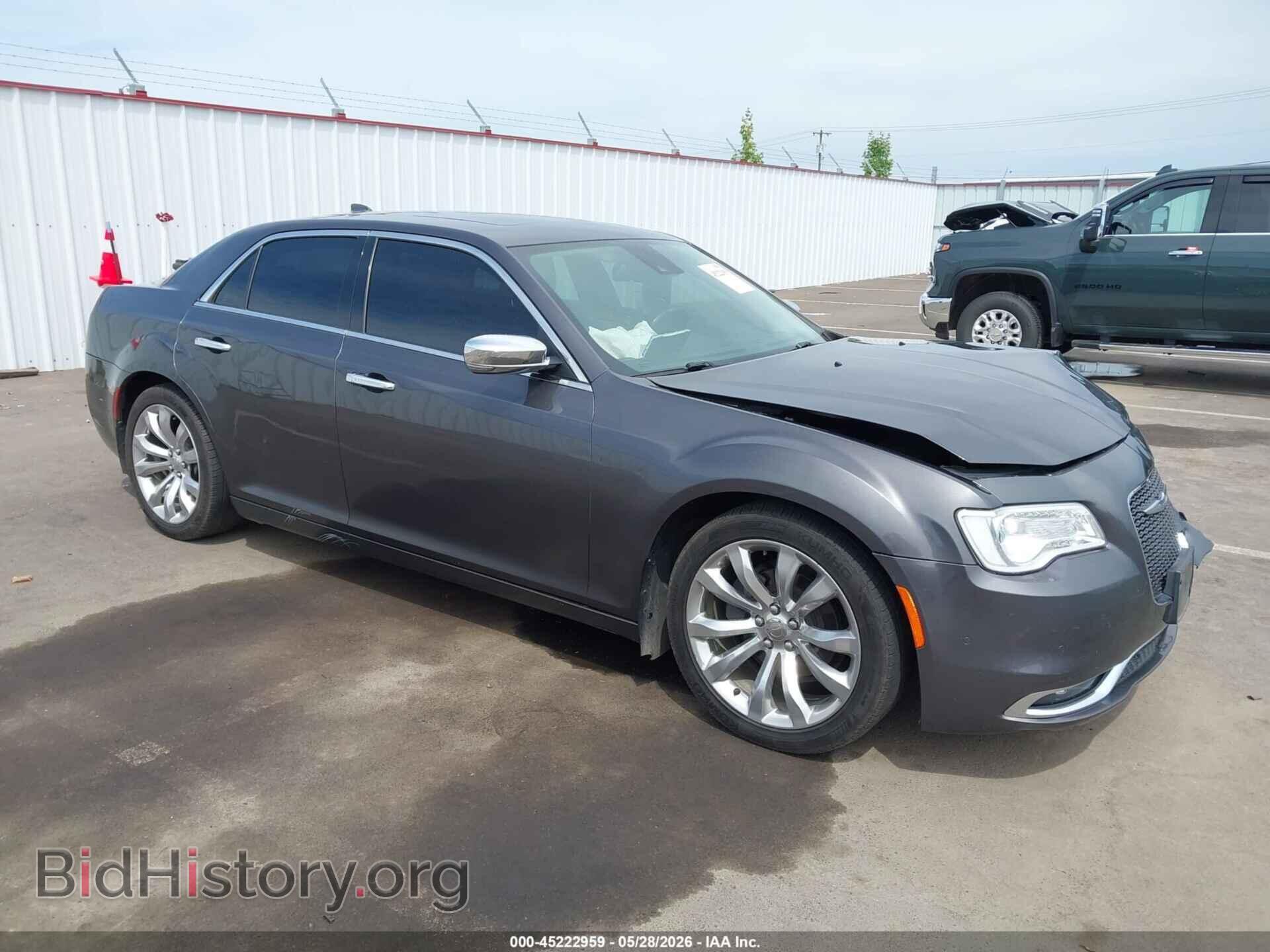 Photo 2C3CCAEG2GH248521 - CHRYSLER 300C 2016