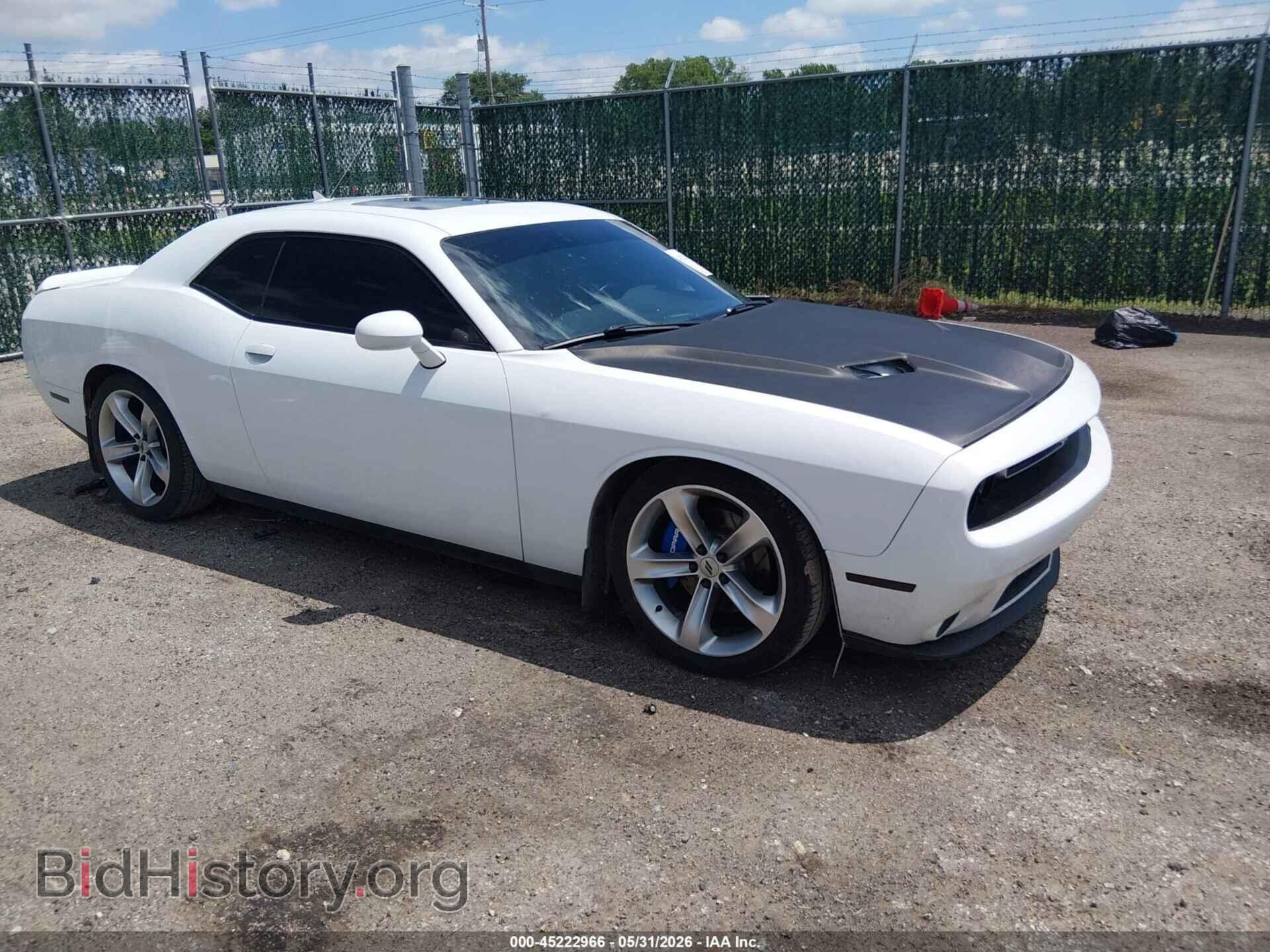 Photo 2C3CDZAT4FH715144 - DODGE CHALLENGER 2015