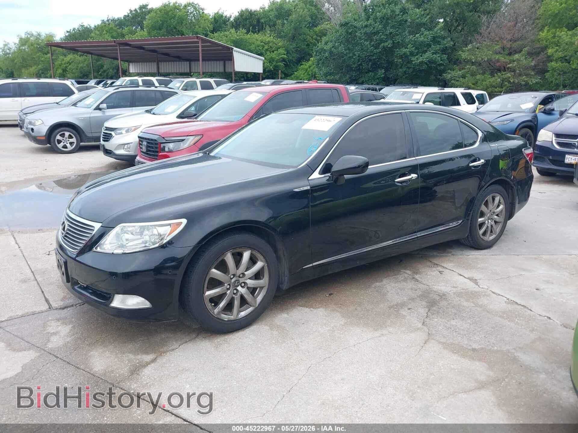 2008 LEXUS LS 460 - VIN: JTHBL46F985081435 - Фото 2