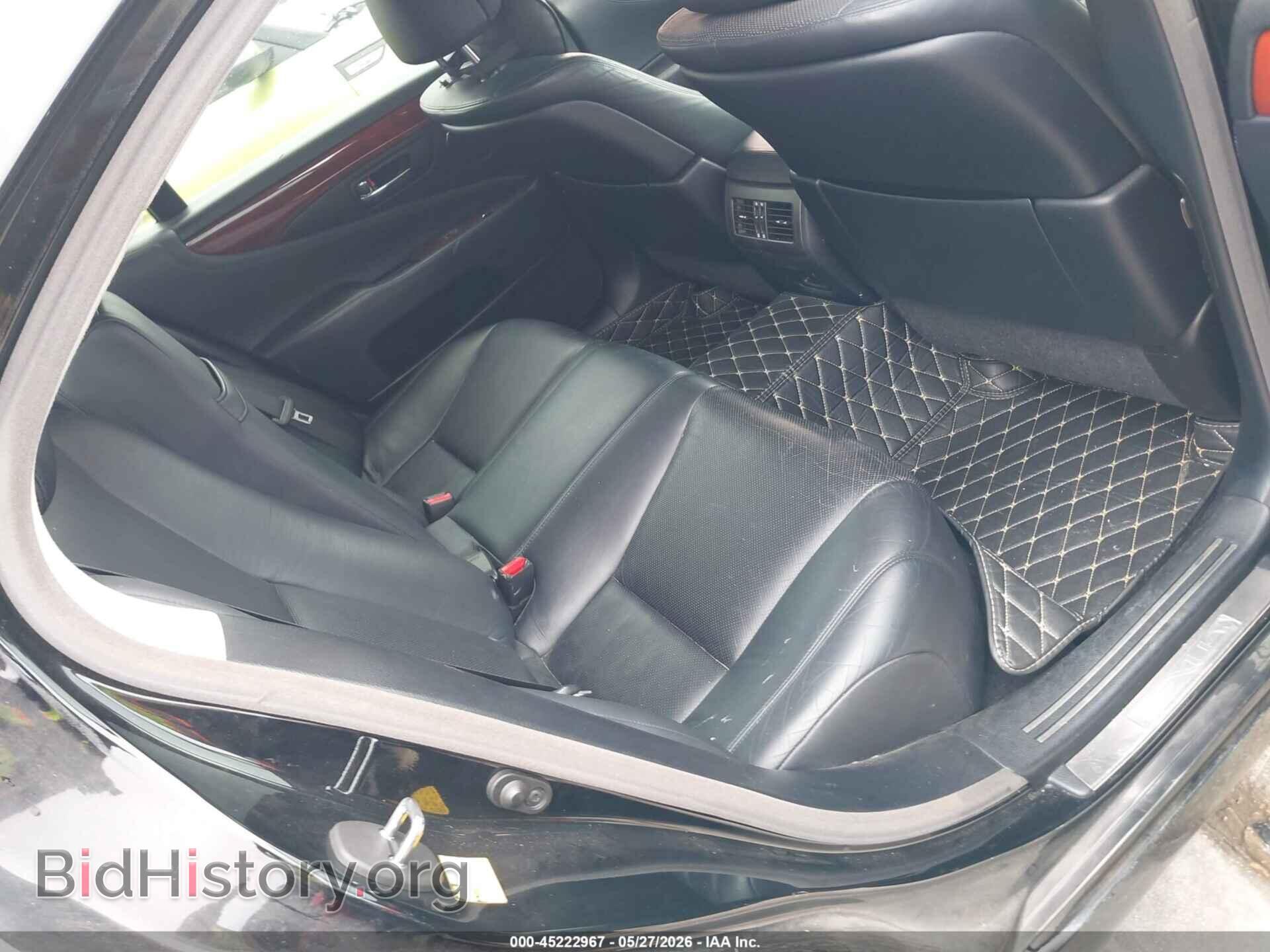 2008 LEXUS LS 460 - VIN: JTHBL46F985081435 - Фото 8