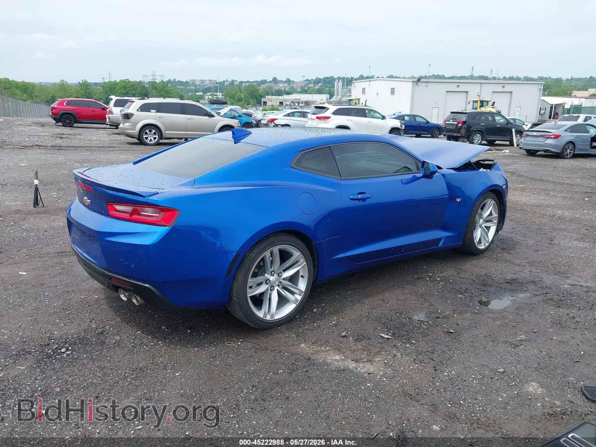 2016 CHEVROLET CAMARO - VIN: 1G1FD1RS5G0185500 - Фото 4
