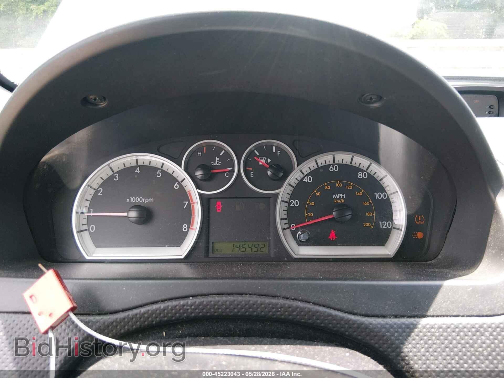 2009 CHEVROLET AVEO - VIN: KL1TD66E79B315264 - Фото 7