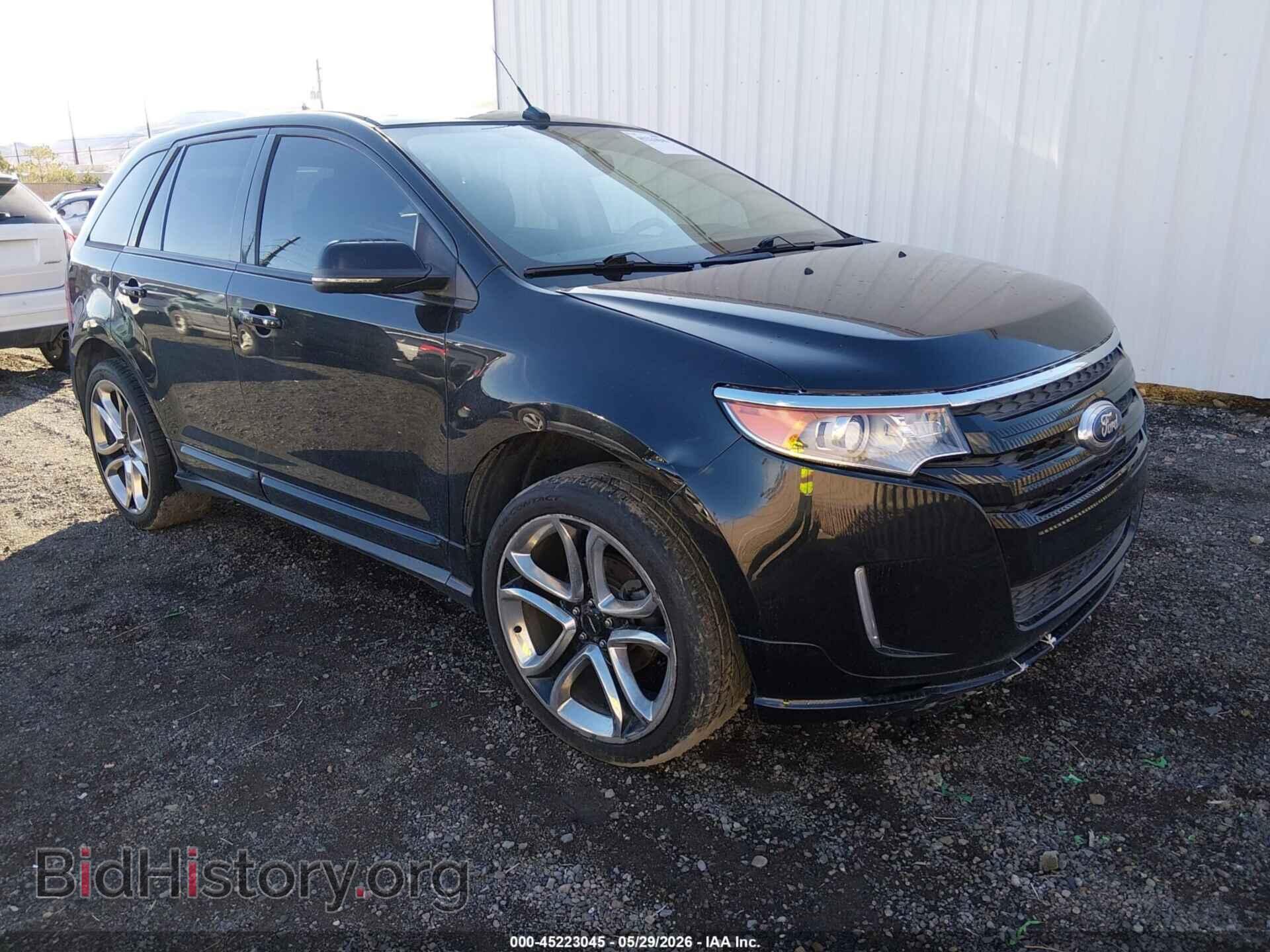 Фотография 2FMDK4AK3EBB56571 - FORD EDGE 2014