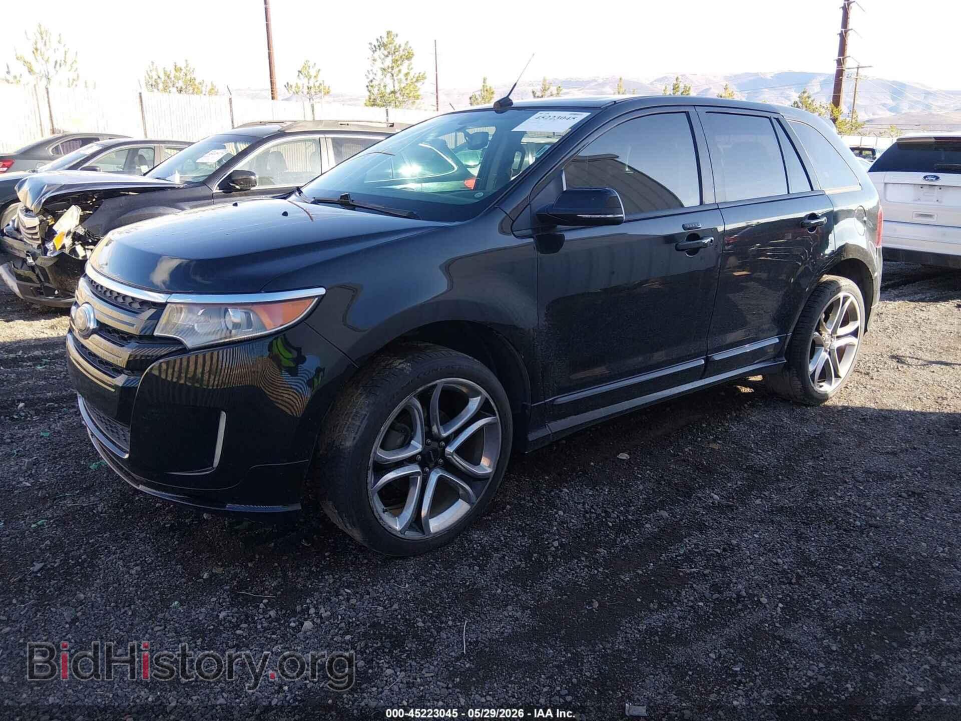 2014 FORD EDGE - VIN: 2FMDK4AK3EBB56571 - Photo 2