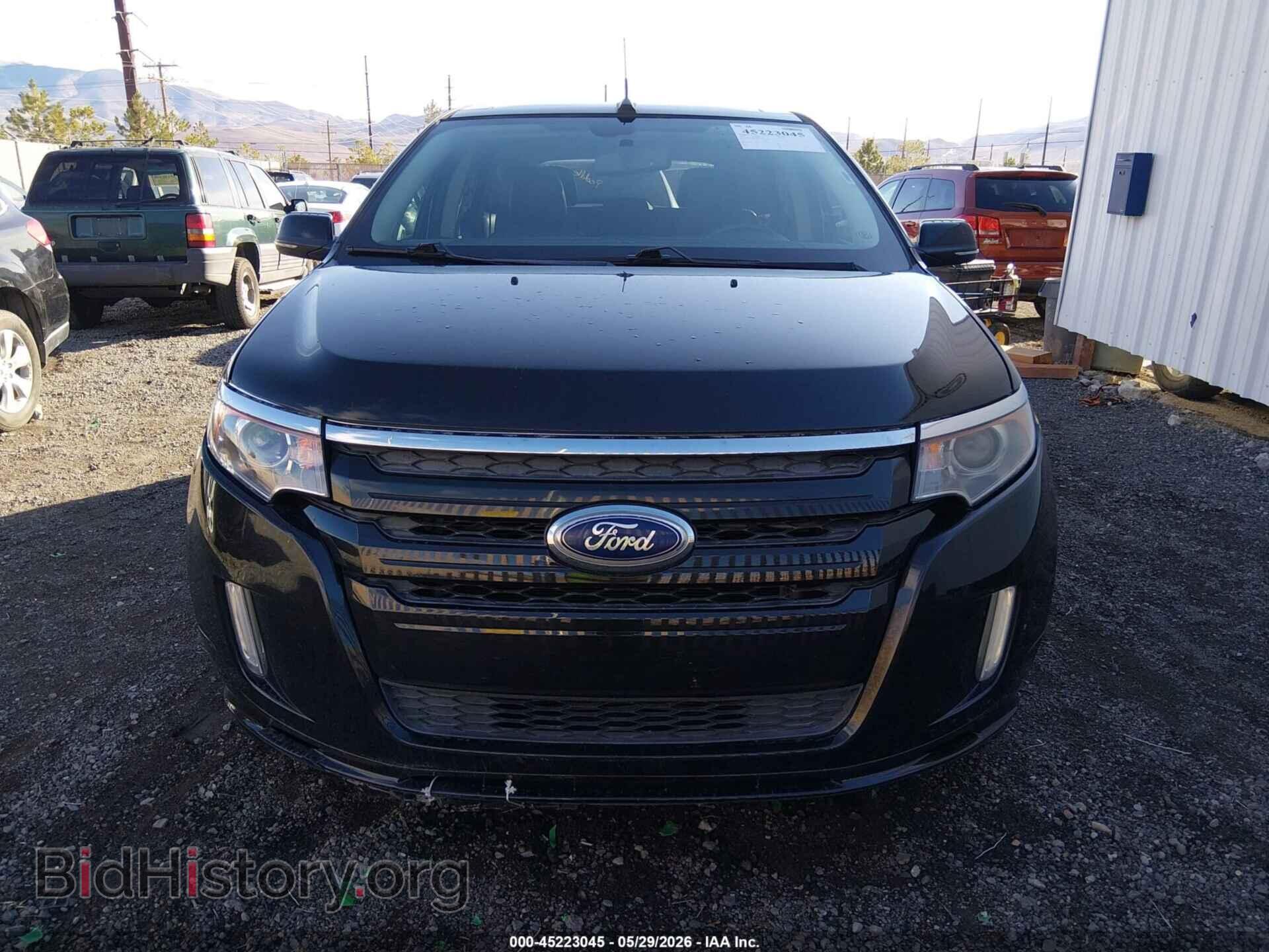 2014 FORD EDGE - VIN: 2FMDK4AK3EBB56571 - Photo 12