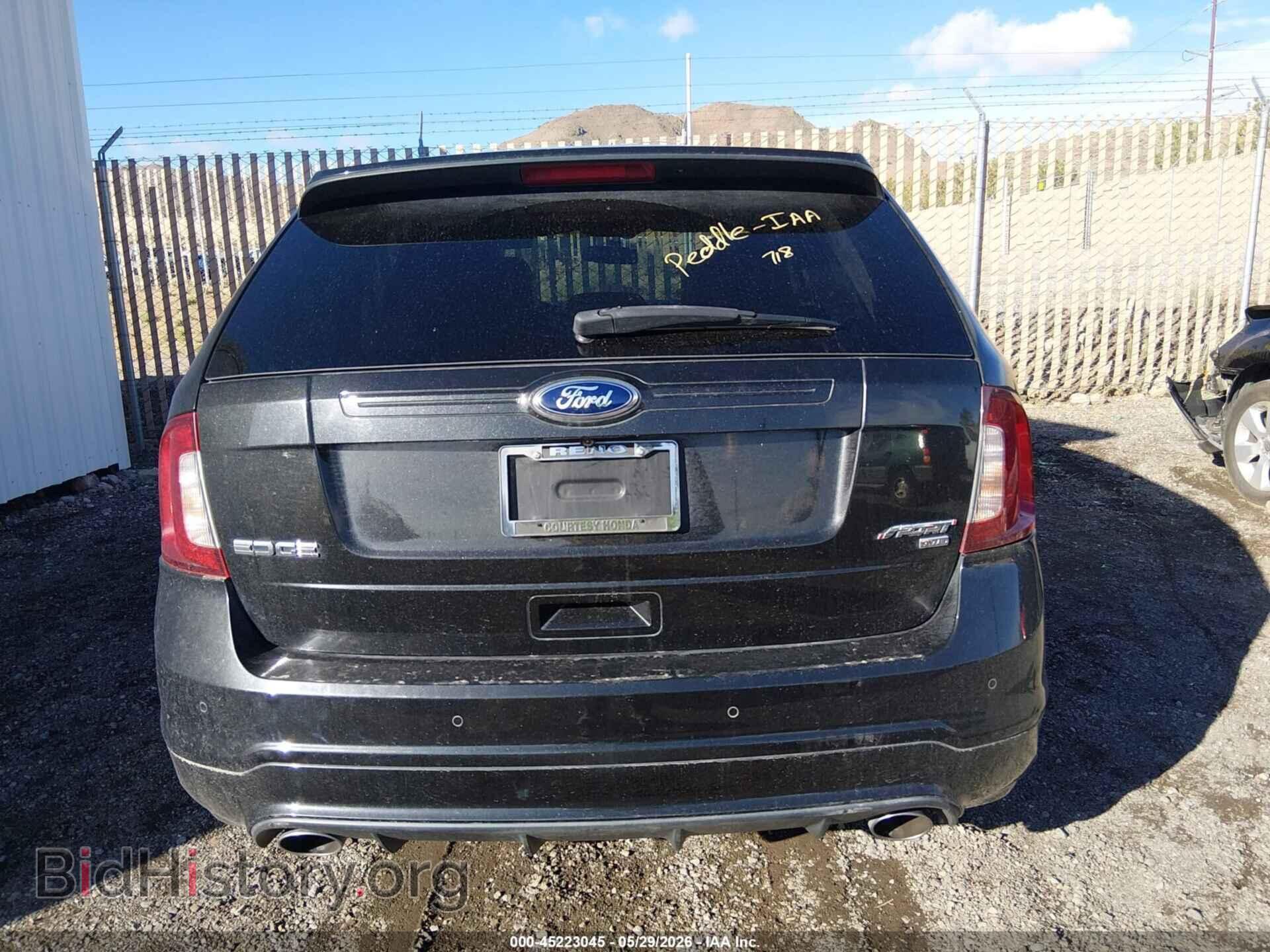 2014 FORD EDGE - VIN: 2FMDK4AK3EBB56571 - Photo 16