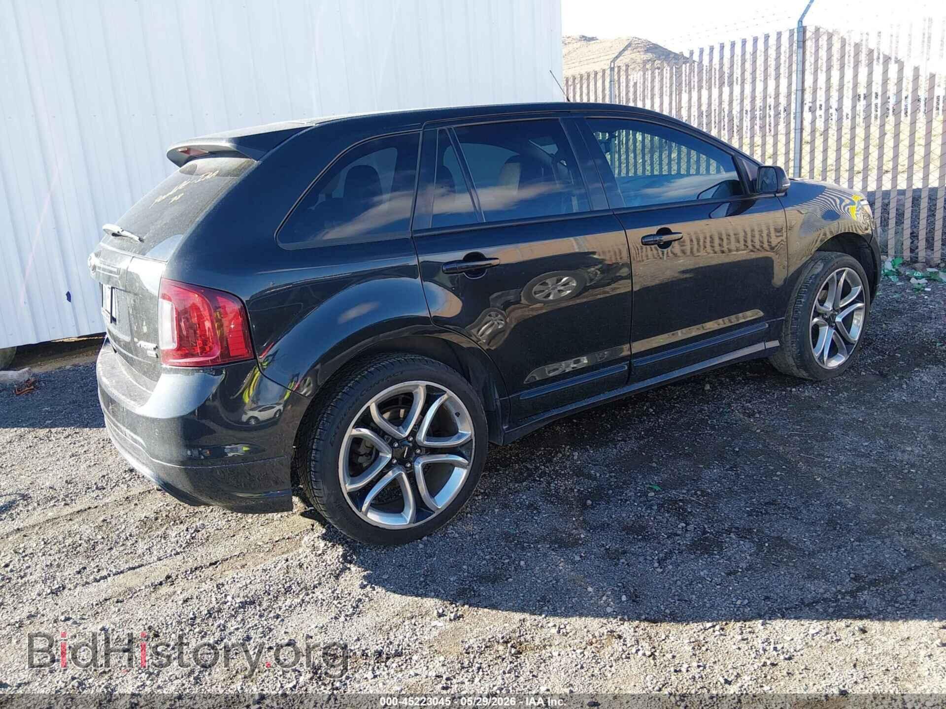 2014 FORD EDGE - VIN: 2FMDK4AK3EBB56571 - Photo 4
