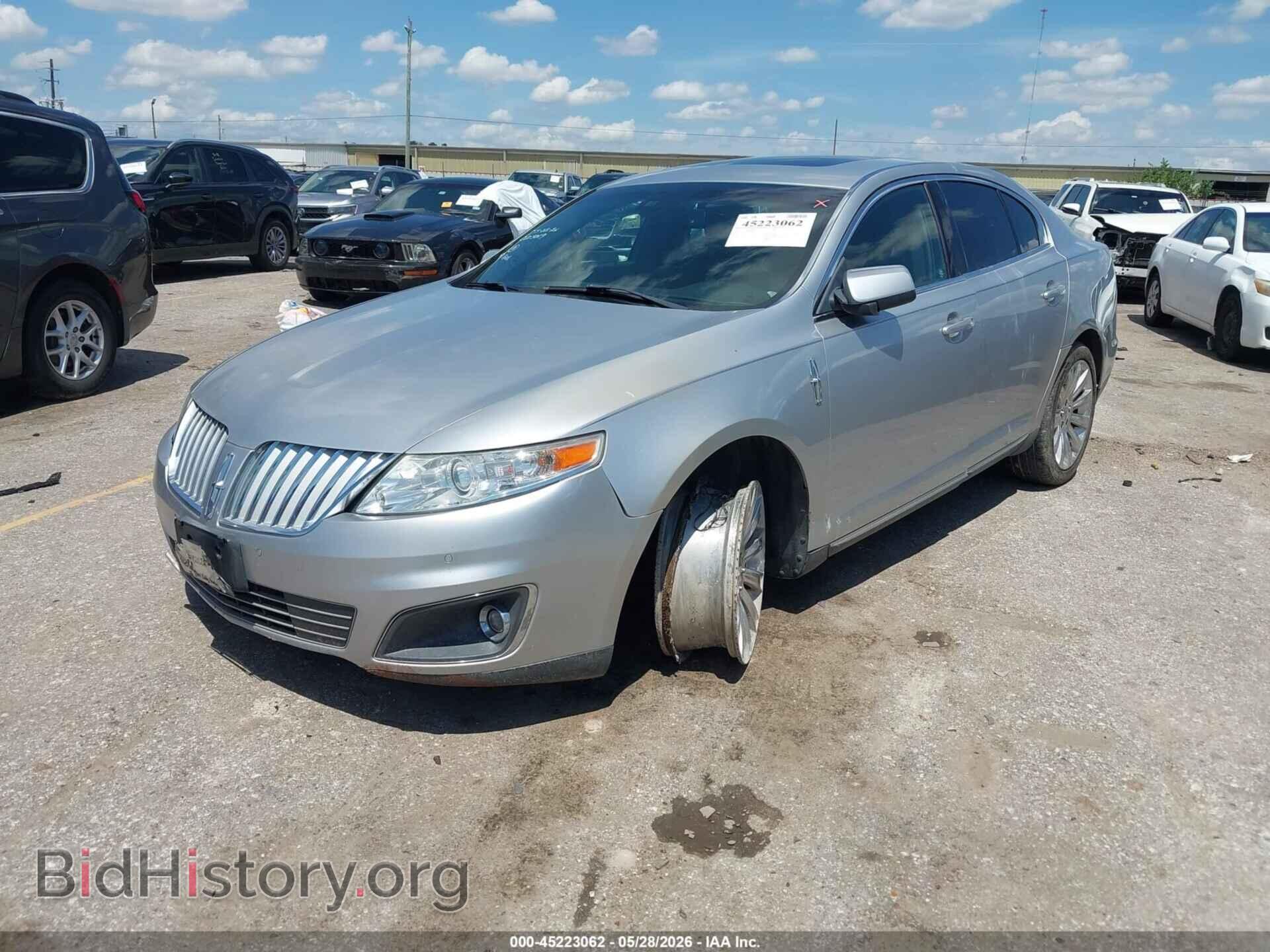 2012 LINCOLN MKS - VIN: 1LNHL9DR1CG801311 - Photo 2