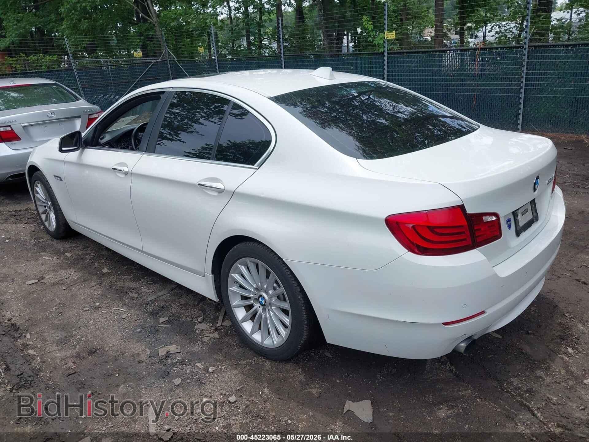 2011 BMW 535I - VIN: WBAFR7C54BC807359 - Фото 3