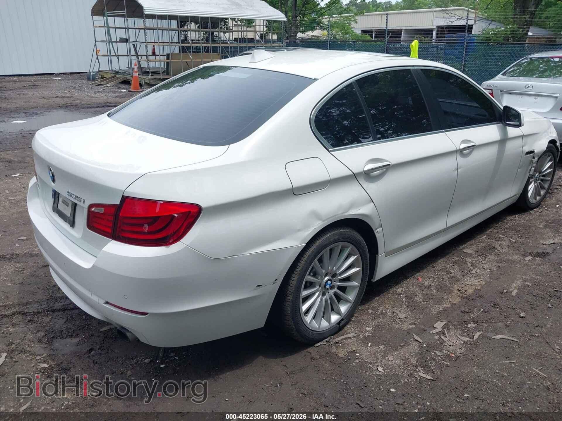 2011 BMW 535I - VIN: WBAFR7C54BC807359 - Фото 4