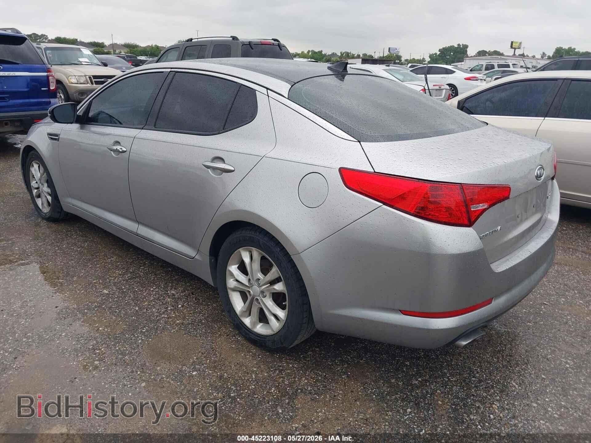 2012 KIA OPTIMA - VIN: 5XXGN4A75CG035512 - Photo 3