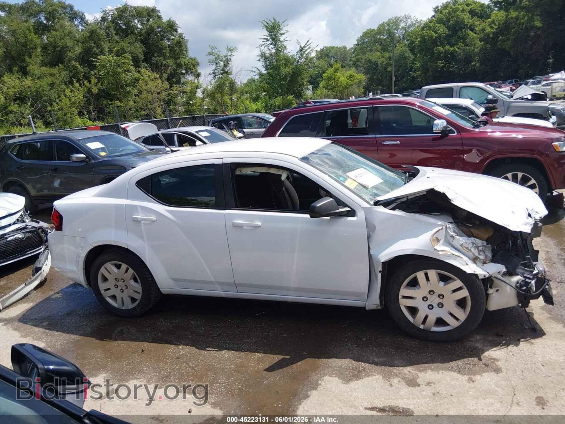 2014 DODGE AVENGER - VIN: 1C3CDZAG8EN219000 - Фото 14