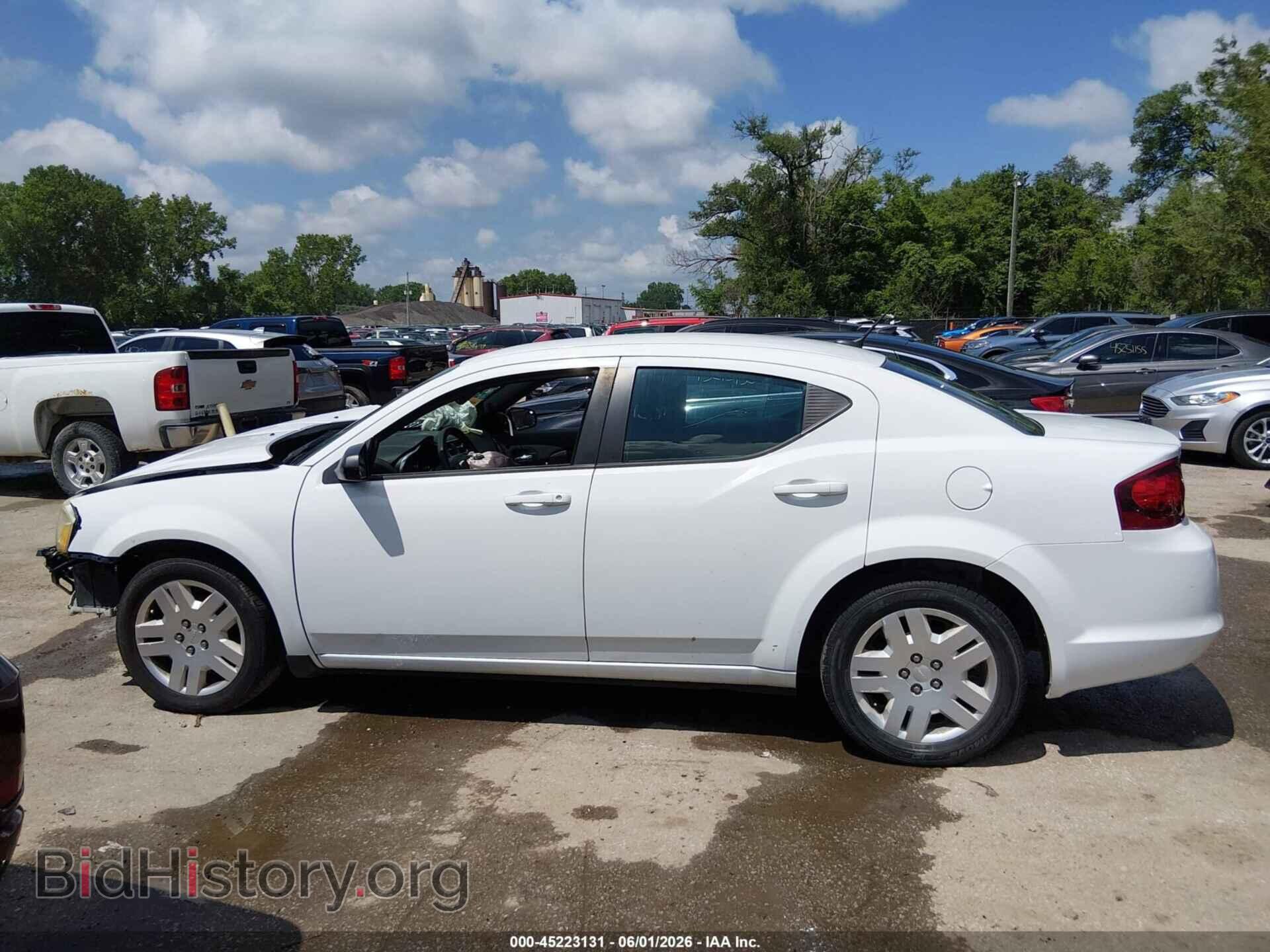 2014 DODGE AVENGER - VIN: 1C3CDZAG8EN219000 - Фото 15