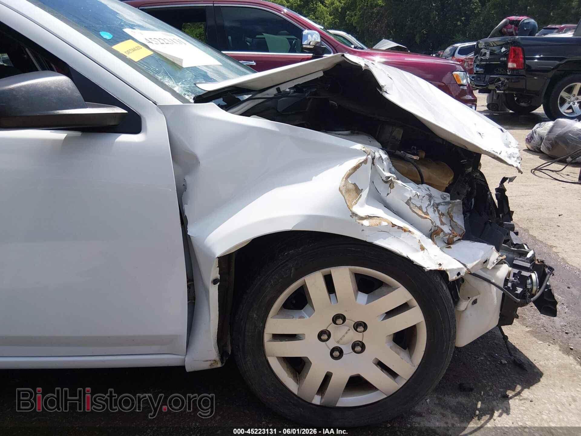 2014 DODGE AVENGER - VIN: 1C3CDZAG8EN219000 - Фото 6
