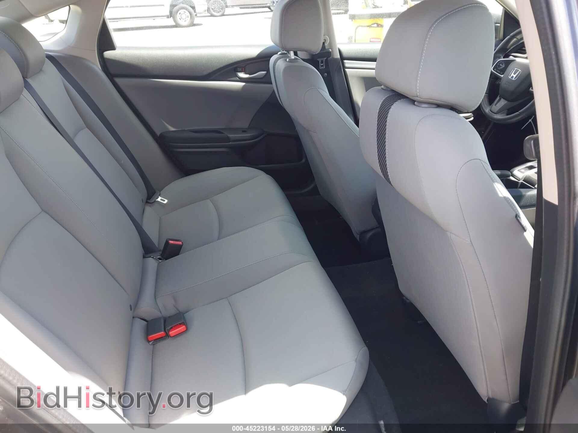 2016 HONDA CIVIC - VIN: 2HGFC2F56GH547653 - Фото 8