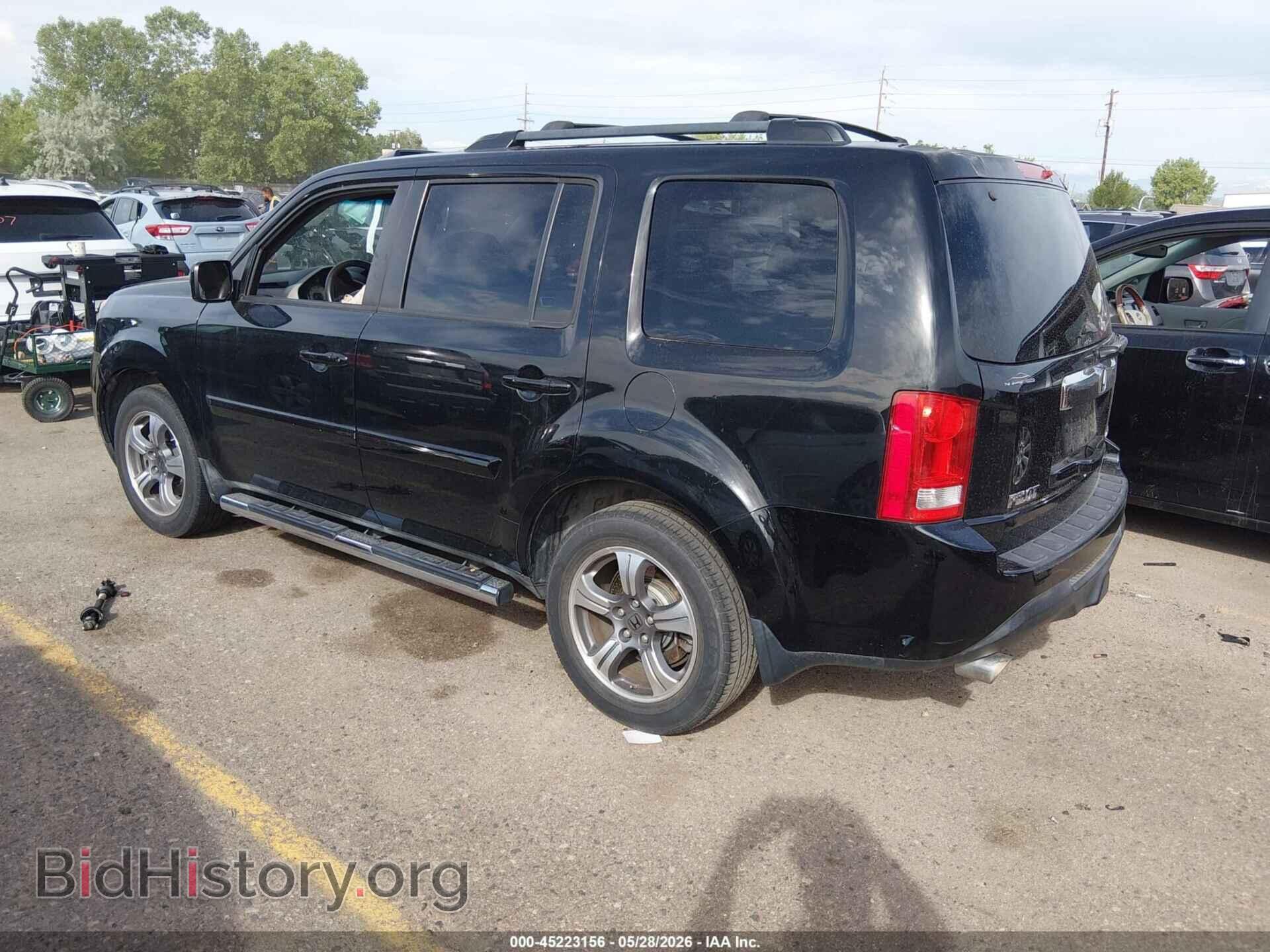 2015 HONDA PILOT - VIN: 5FNYF3H33FB007634 - Фото 3