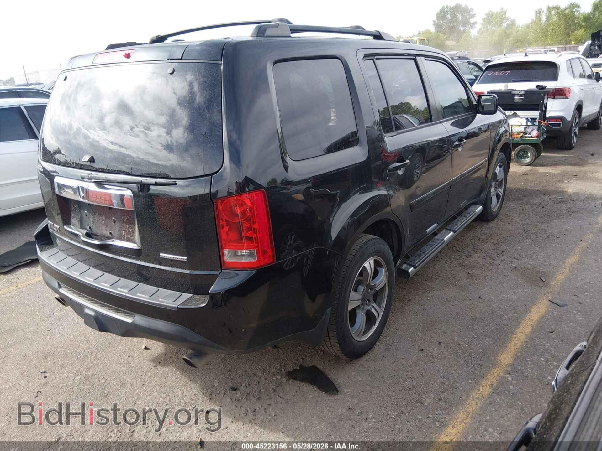 2015 HONDA PILOT - VIN: 5FNYF3H33FB007634 - Фото 4