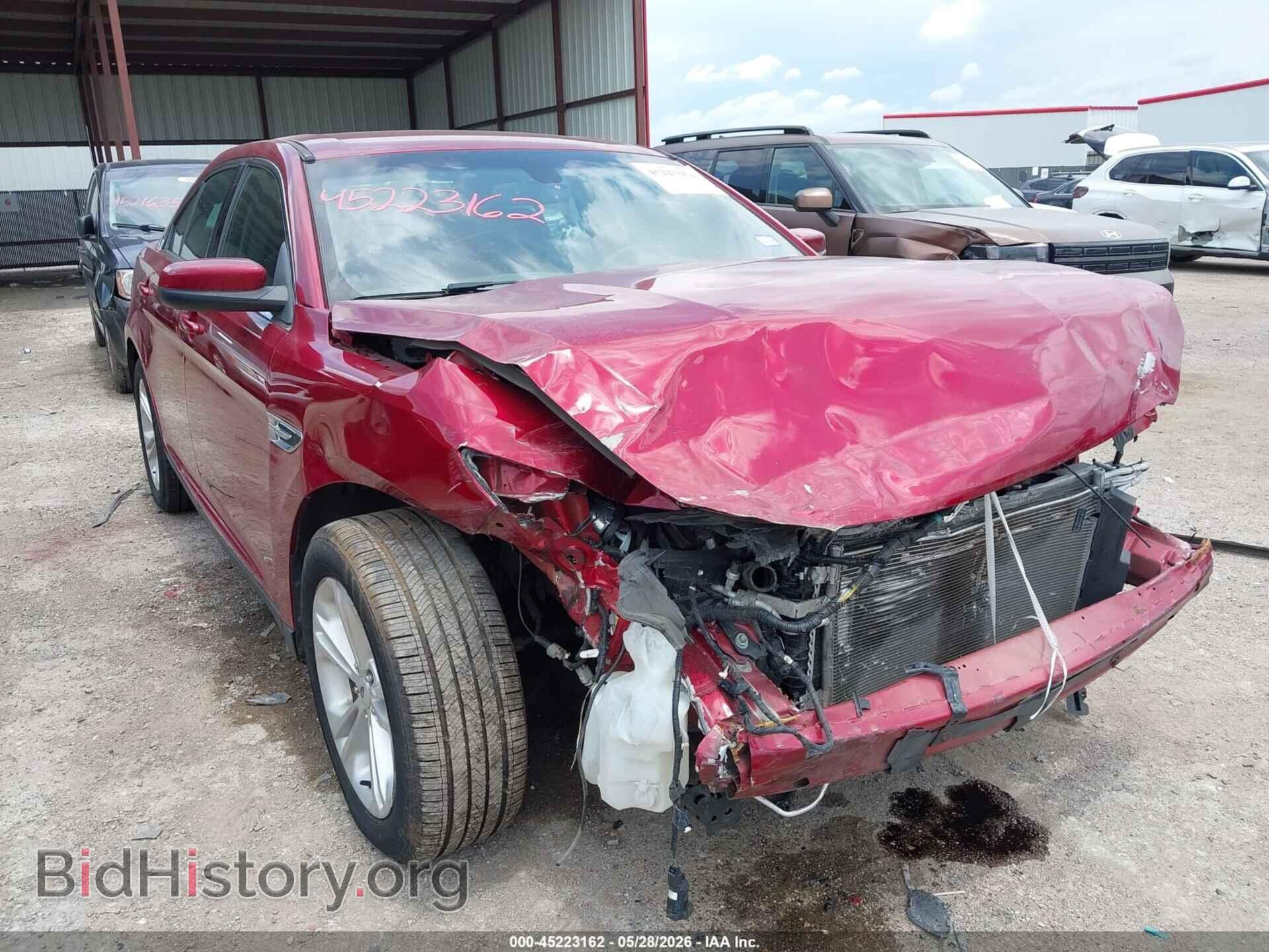 Photo 1FAHP2E83GG146599 - FORD TAURUS 2016