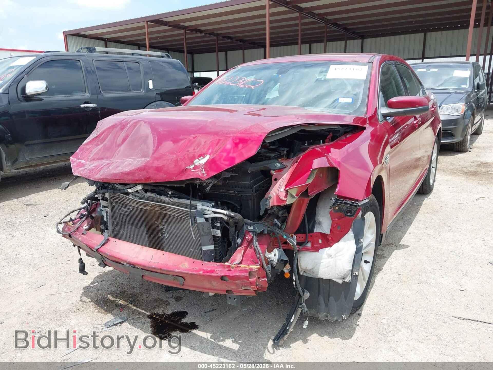 2016 FORD TAURUS - VIN: 1FAHP2E83GG146599 - Фото 2
