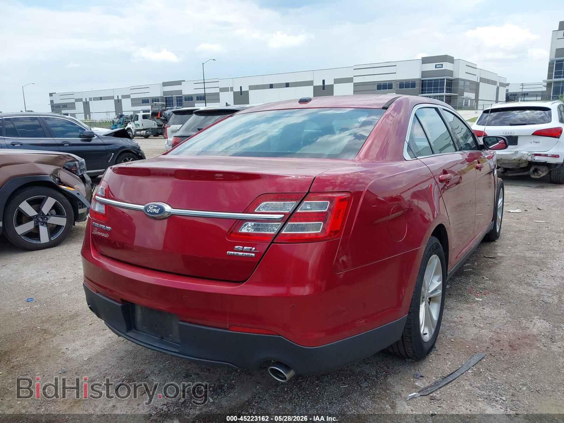 2016 FORD TAURUS - VIN: 1FAHP2E83GG146599 - Фото 4