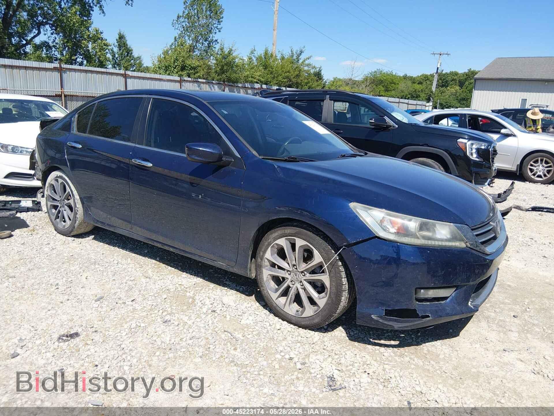 Photo 1HGCR2F59EA169633 - HONDA ACCORD 2014