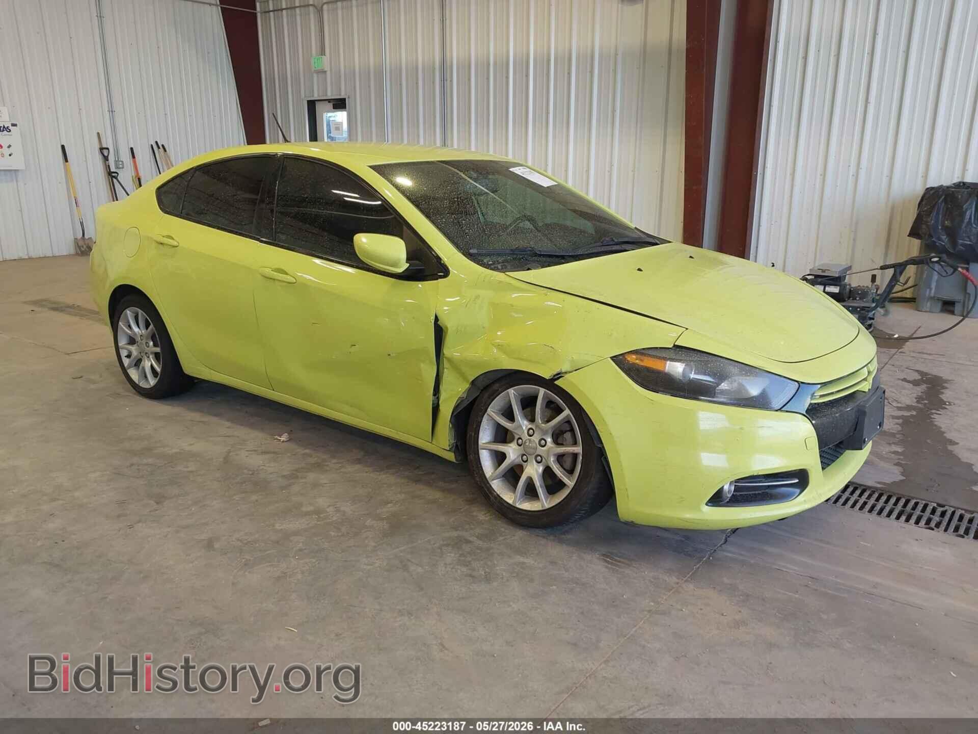Photo 1C3CDFBH5DD235441 - DODGE DART 2013