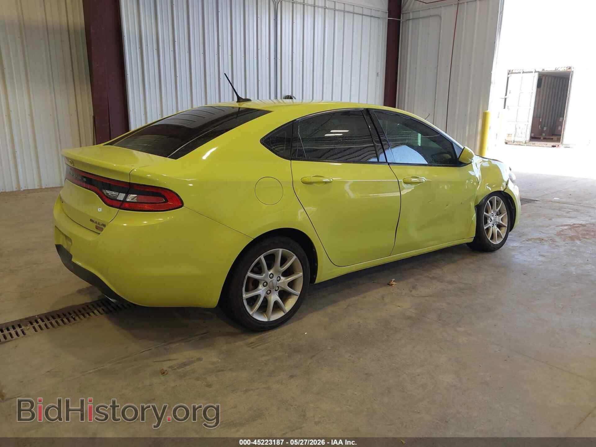 2013 DODGE DART - VIN: 1C3CDFBH5DD235441 - Фото 4